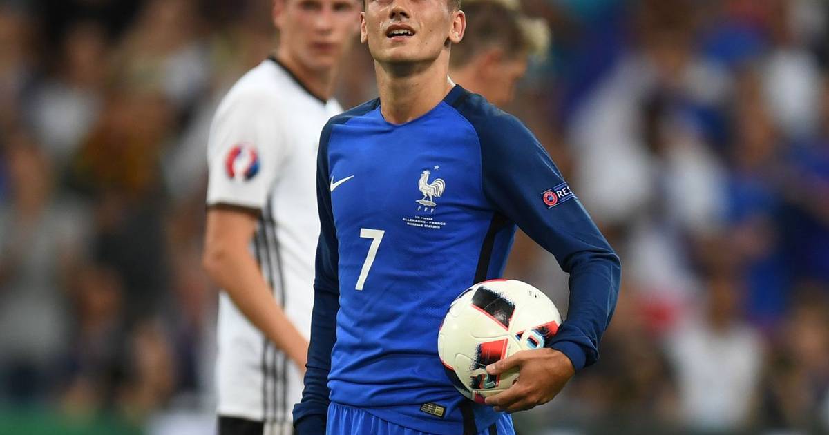 Griezmann Als Redder In Nood Sport Ad Nl