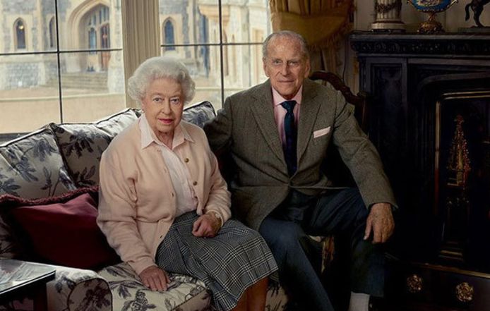 De Queen en haar man prins Philip.