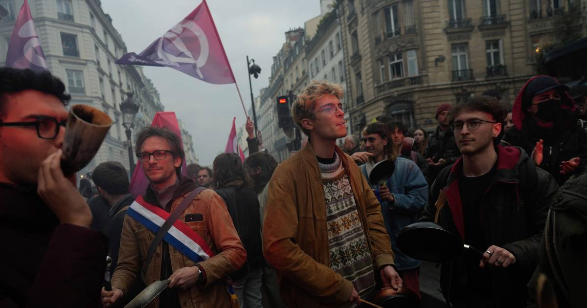 Macron after new demonstrations in France: “No one, especially me, can remain deaf to this” |  outside