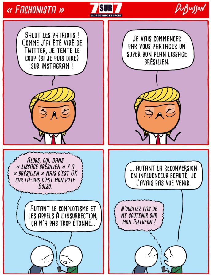 "Fachonista", 11 janvier 2021