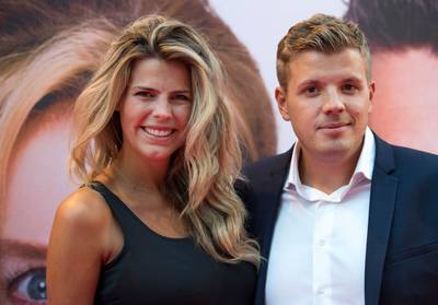 Kim Kötter en Jaap Reesema verwachten zoontje