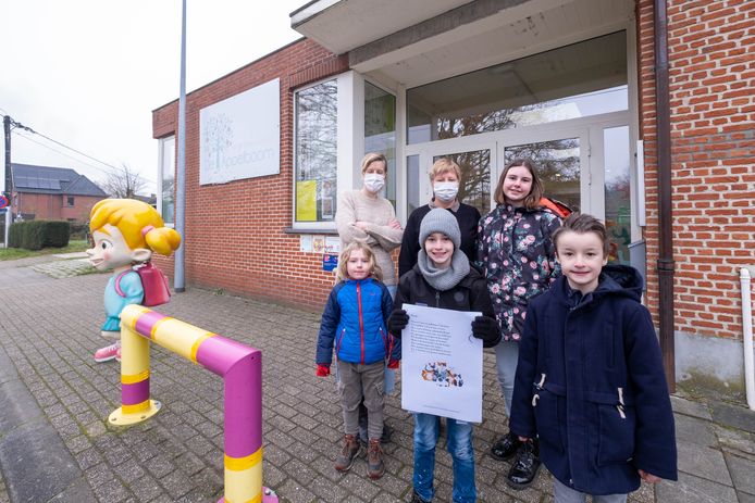 Basisschool De Appelboom stippelt een gedichtenroute uit