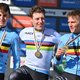 Volledig Belgisch podium voor beloften op wereldkampioenschap veldrijden, goud voor Marianne Vos bij de vrouwen