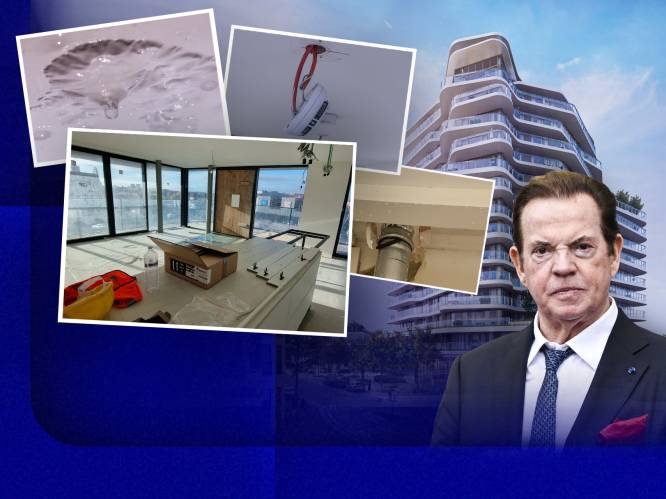 HLN ONDERZOEK. 13 eigenaars niet te spreken over luxeappartementen in Knokke: “Ik heb 690.000 euro betaald, maar al jaar geen warm water” 