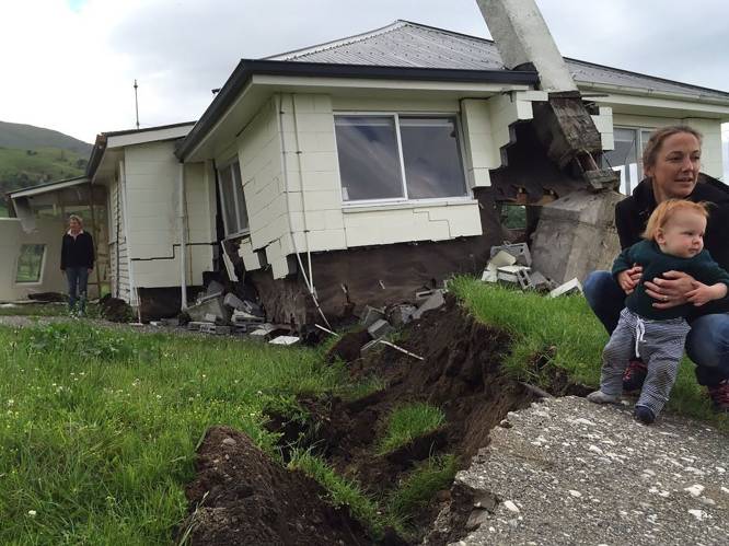 Absoluut record van 32.828 aardbevingen in Nieuw-Zeeland in 2016