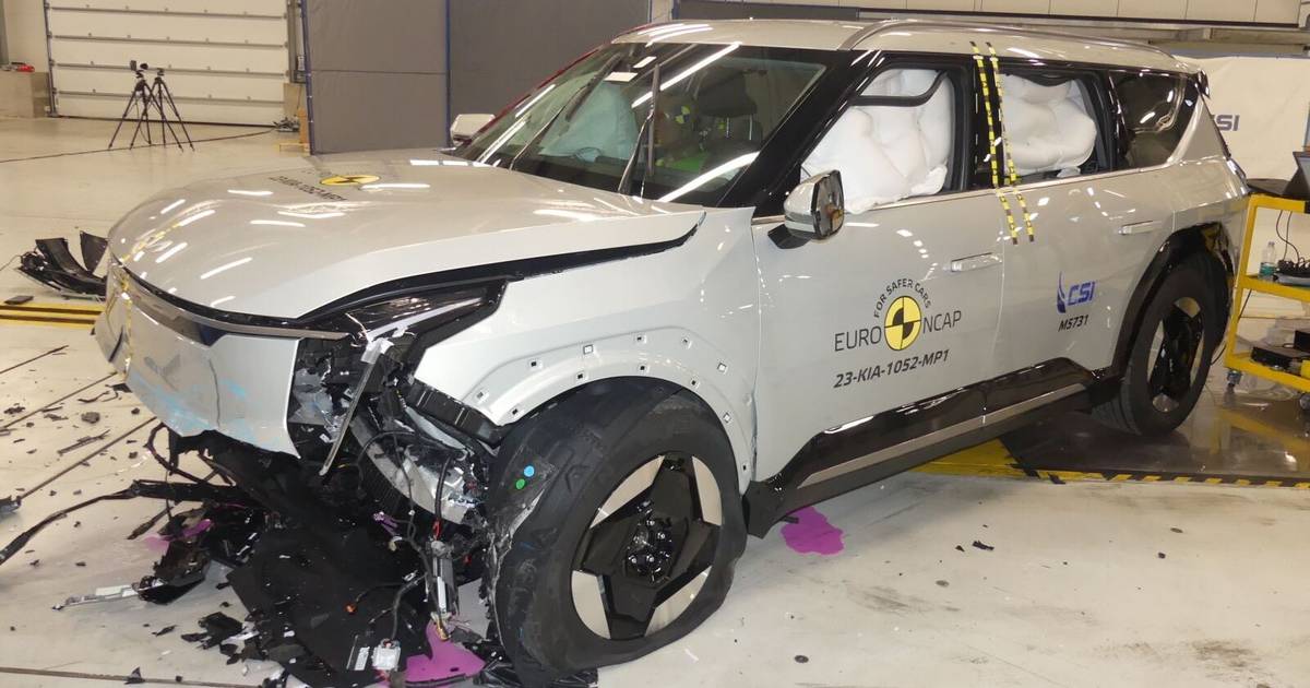 Европейская автомобильная лаборатория предупреждает об опасности тяжелых электрических внедорожников: безопасно для пассажиров и опасно для всех |  машина