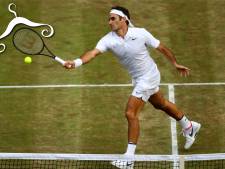 Aan het begin van zijn tenniscarrière dacht Roger Federer nog amper aan mode