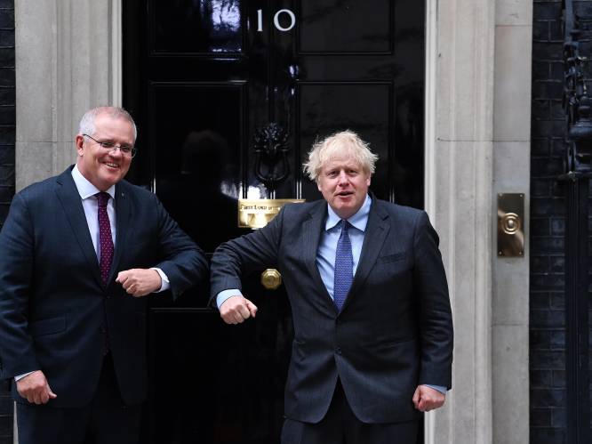 “Vrijhandelsdeal tussen Verenigd Koninkrijk en Australië beklonken”