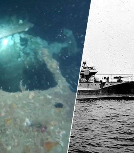 Des plongeurs retrouvent une épave historique de la Première Guerre mondiale torpillée en 1917