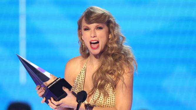 Taylor Swift bij American Music Awards opnieuw uitgeroepen tot artiest van het jaar