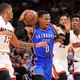 Opnieuw spectaculaire Westbrook leidt Oklahoma ook voorbij Miami Heat