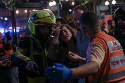 Au moins deux morts dans une attaque terroriste à Tel-Aviv