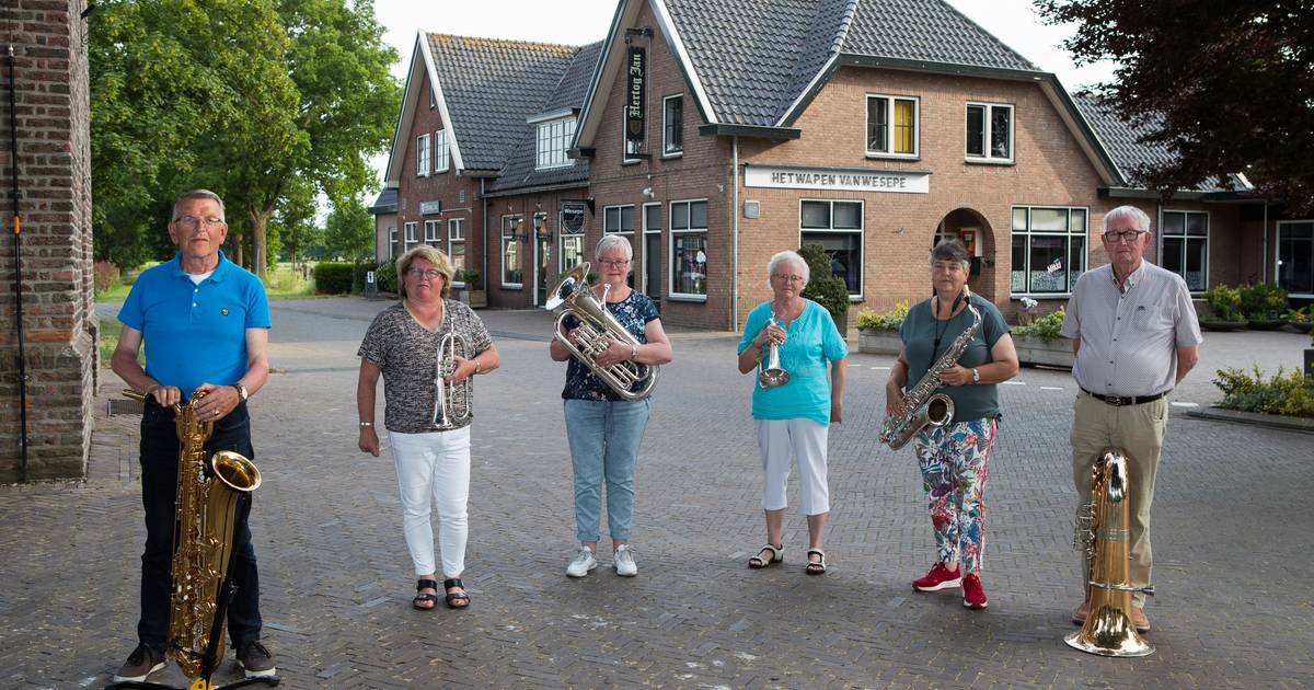 Onenigheid kost 106-jarige Harmonie Wesepe de kop