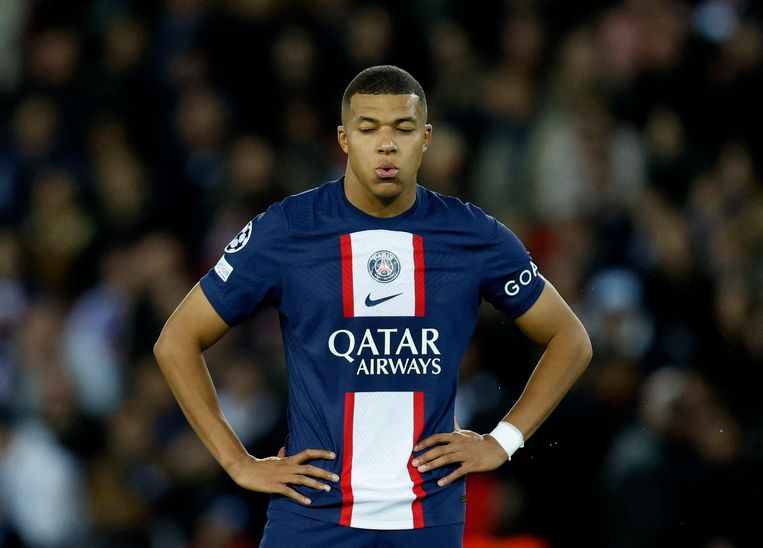 Mbappé. Beeld REUTERS