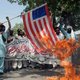 Anti-Amerikanisme 'een zegen' voor vlaggenmaker
