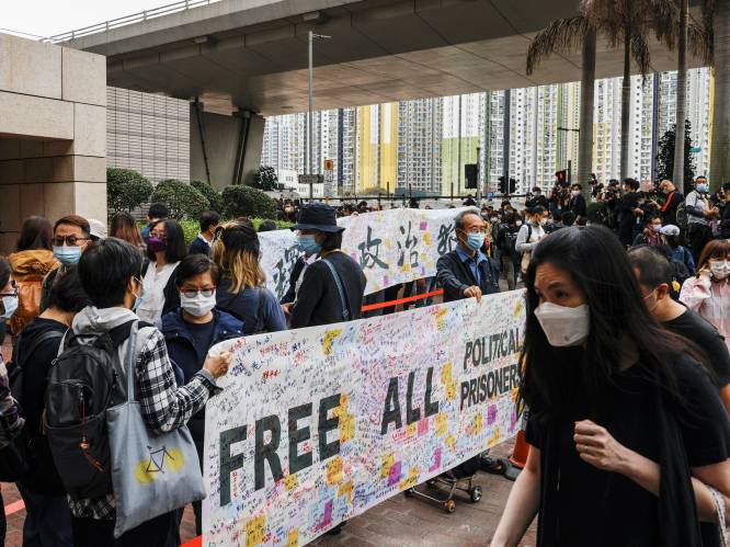 VS willen onmiddellijke vrijlating van actievoerders Hongkong