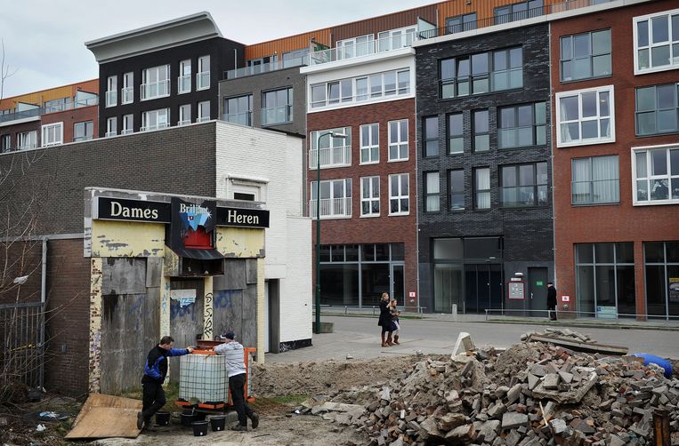 Nieuwe huurwoningen in Veenendaal, Utrecht. Beeld Marcel van den Bergh