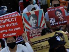 Leger schiet op demonstranten Myanmar, vijf journalisten opgepakt en internet enige tijd plat