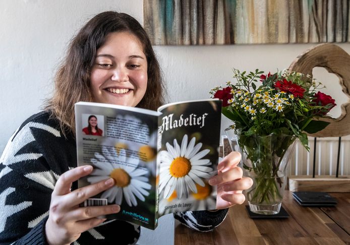 Samirah de Loyer heeft haar eigen boek geschreven.