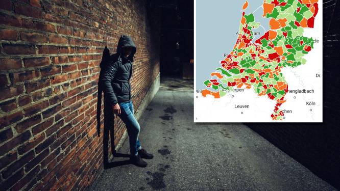 Dit zijn de (on)veiligste gemeenten van Nederland 