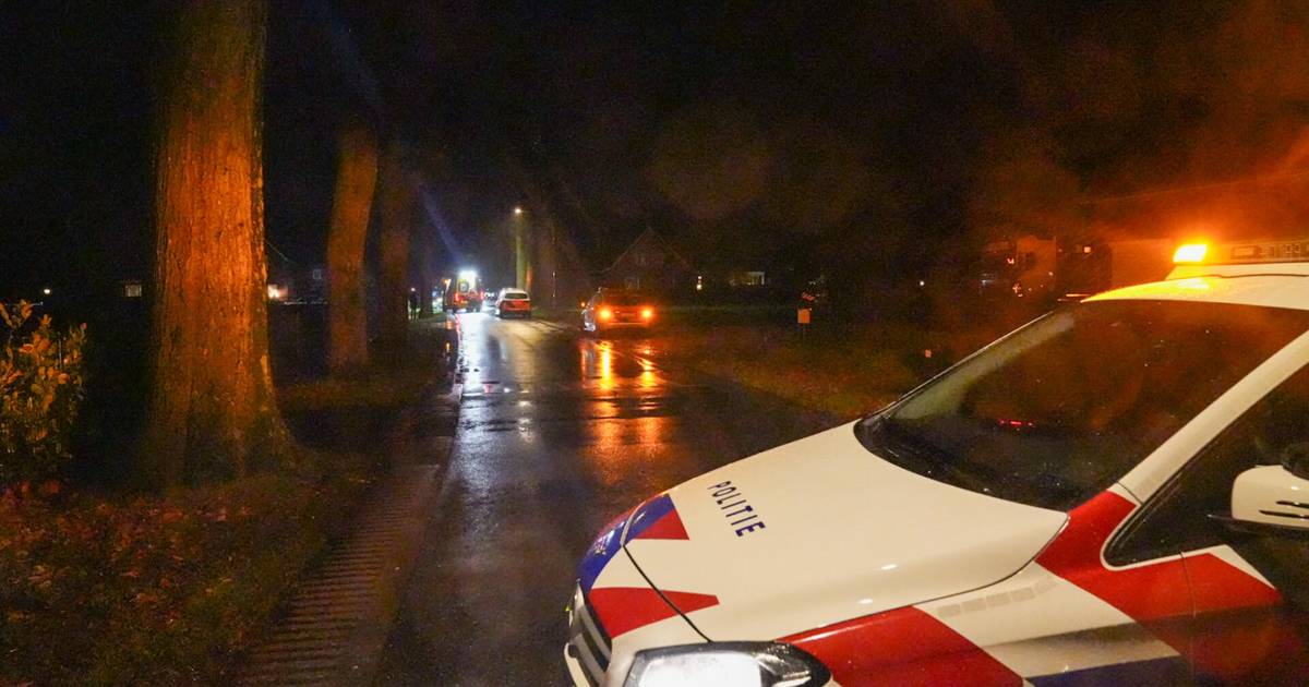 Voetganger zwaargewond bij aanrijding in Liessel