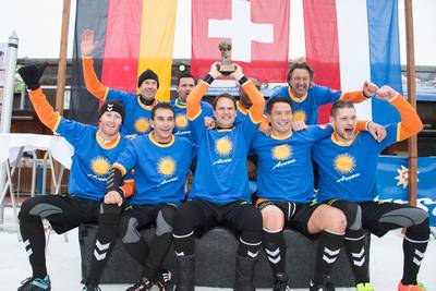Nederland grijpt wereldtitel sneeuwvoetbal
