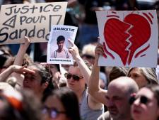 Des centaines de manifestants à Bruxelles pour protester contre l’arrêt rendu dans l’affaire Sanda Dia