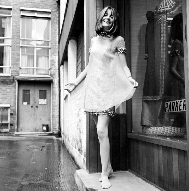 Sandie Shaw, Verenigd Koninkrijk (Songfestival 1967)  Beeld Mirrorpix via Getty Images
