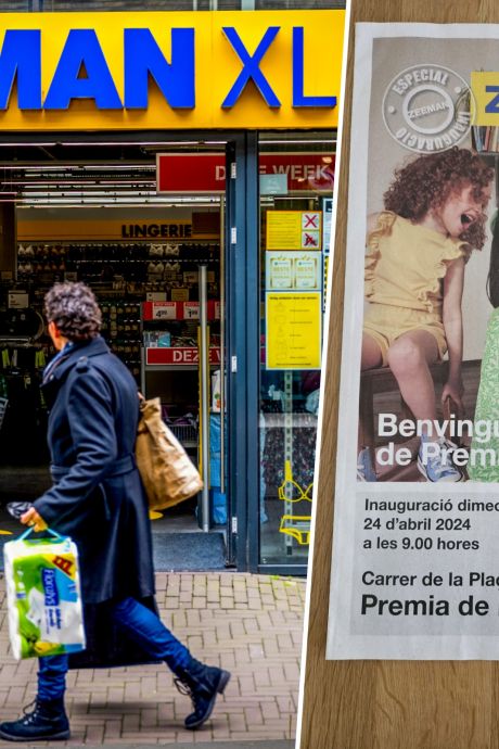 Spaanse reclamefolders zorgen voor verbazing in Den Haag: ‘Nieuw filiaal geopend bij Barcelona!’