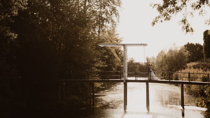 Trouwen bij Kasteel Amerongen.