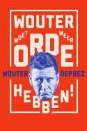 boxcover van Wouter Deprez - Wouter moet meer orde hebben!