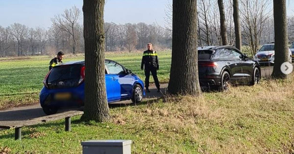 Bestuurder racet met 107 km/u over Erpse weg waar vorige week zwaar ongeval gebeurde.