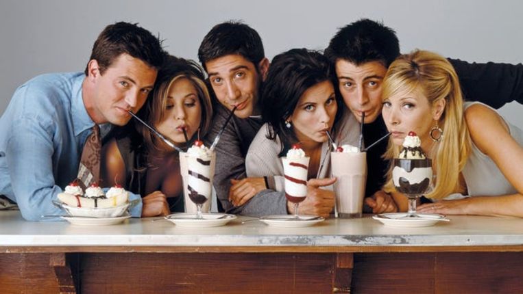 Friends Beeld Warnermedia