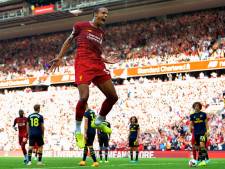 Liverpool laat Arsenal kansloos en blijft zonder puntenverlies