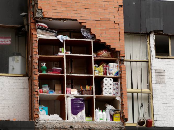 Dodental van aardbeving Mexico loopt op tot 360