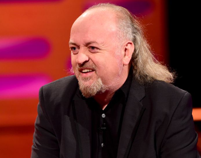 De Britse comedian Bill Bailey.
