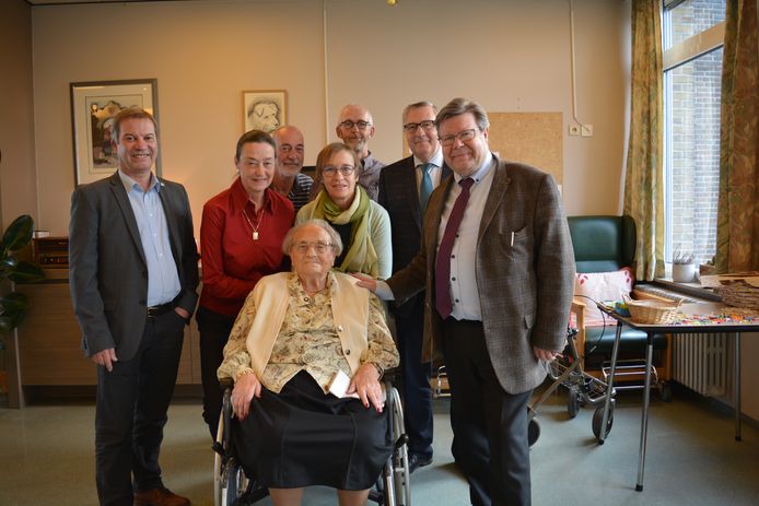 Georgette Vankeirsbilck is nieuwe eeuweling.