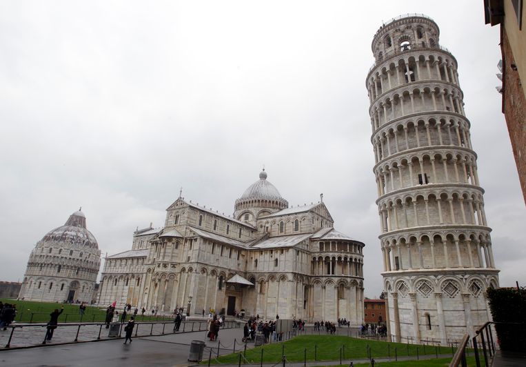plan Ventileren kortademigheid De toren van Pisa staat iets minder scheef | Trouw
