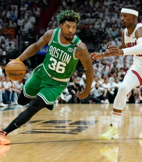 Boston Celtics herstelt zich van slechte start en trekt stand gelijk tegen Miami Heat