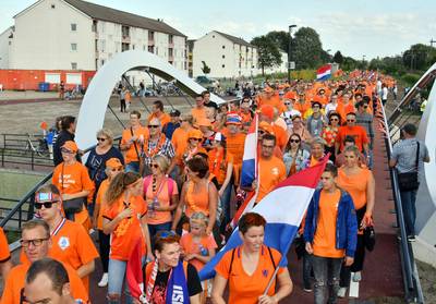 LIVE: Oranje tegen Engeland met zelfde basiself als tegen Zweden