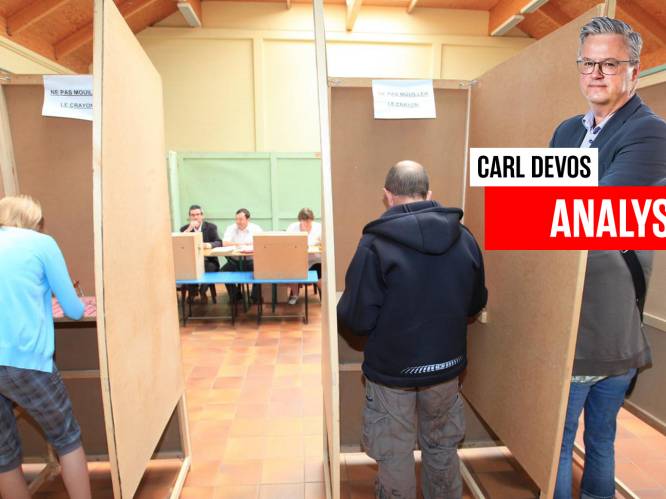 Carl Devos: “Als politici te laf zijn om een regering te maken, kunnen ze niet te laf zijn om de kiezer te consulteren”