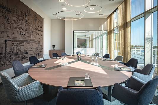 Vergaderruimte van Hotel Amsterdam Zuidas