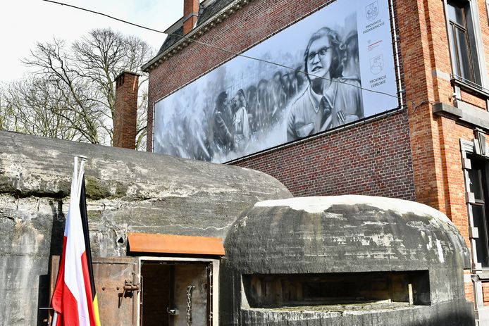 Op het tweede canvas herken je Simonne Brugghe.