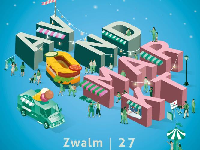 Avondmarkt en expo tijdens pinksterweekend