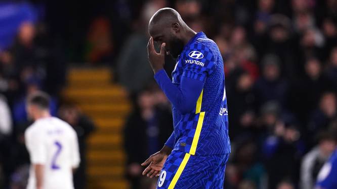 Geen Lukaku tegen Southampton: geblesseerde Belg ontbreekt in kern Chelsea, dat met 0-6 stevig uitpakt tegen ‘The Saints’