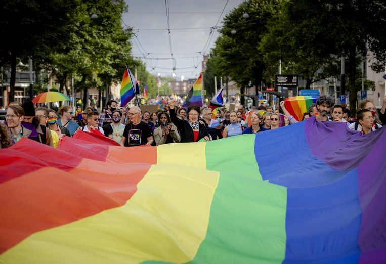 ‘In de discussie over gender komt veel terug van waar de vroege christenen over discussieerden.’
 Beeld BELGAIMAGE