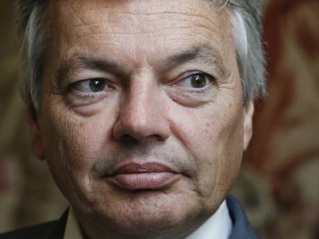 Didier Reynders en visite de trois jours en Iran