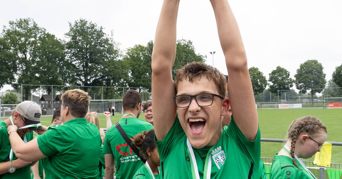 Sport verbroedert op het eerste G-voetbaltoernooi van Gramsbergen: ‘Ik wil scoren!’