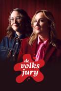 boxcover van De volksjury: achter de crime scene