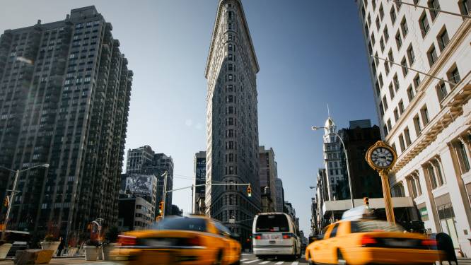 Iconische Flatiron Building New York geveild voor 190 miljoen dollar, nieuwe eigenaar: ‘Altijd gedroomd hiervan’